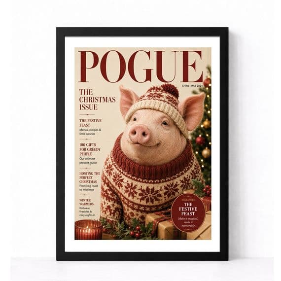 Pig Humour | Pogue | Christmas Edition