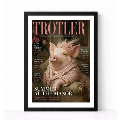 Pig Humour | Trotler Magazine | Summer At The Manor! (2)