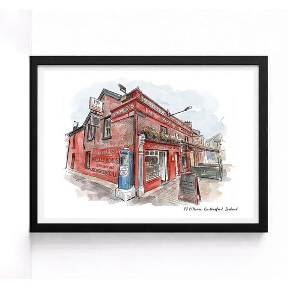 PJ O'Hares | Carlingford | Pub Art