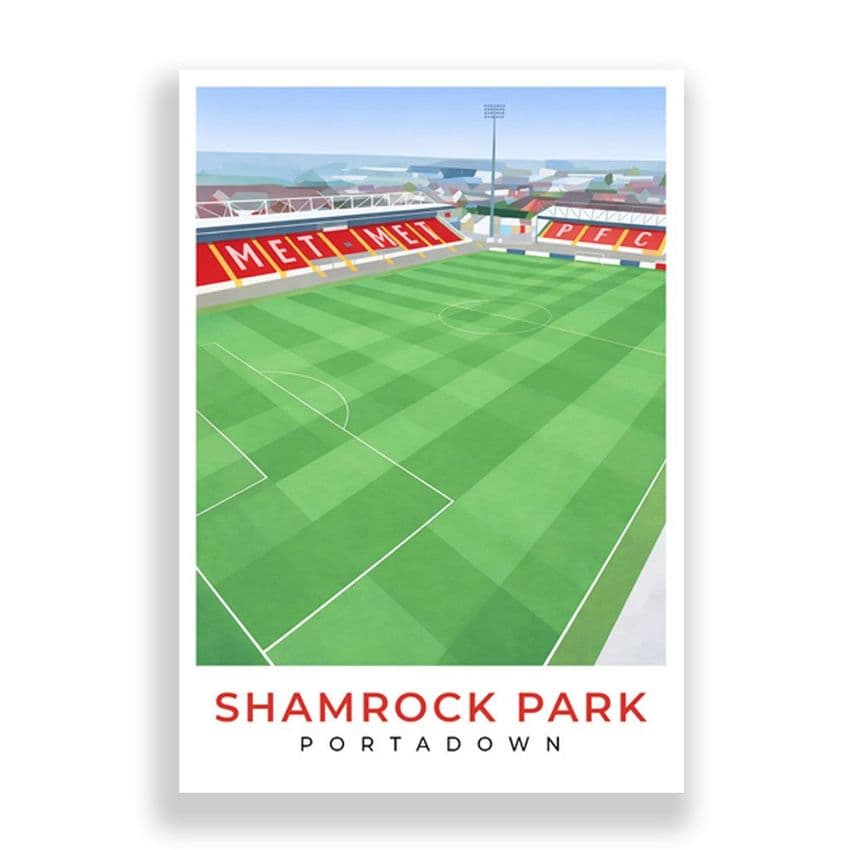 Portadown Stadium | Shamrock Park