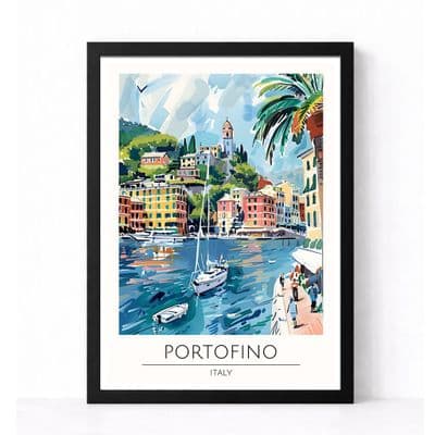 Portofino | Italy | Travel Print