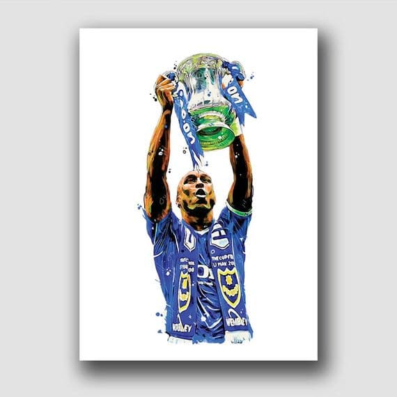 PORTSMOUTH - SOL CAMPBELL