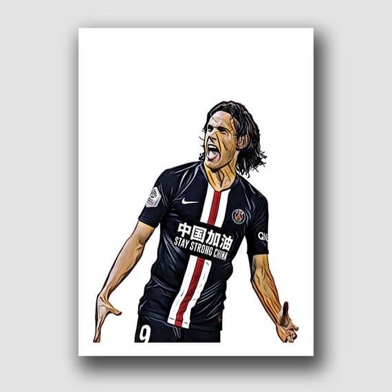 PSG - EDENSON CAVANI
