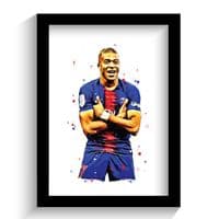 PSG  | Kylian Mbappe Art Print