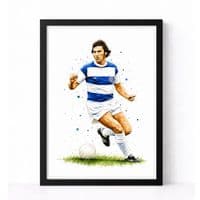 QPR | Gerry Francis Art Print