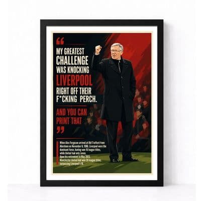 Quotes | Alex Ferguson | Liverpool's Perch