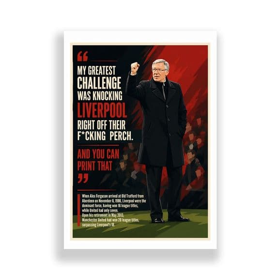 Quotes | Alex Ferguson | Liverpool's Perch