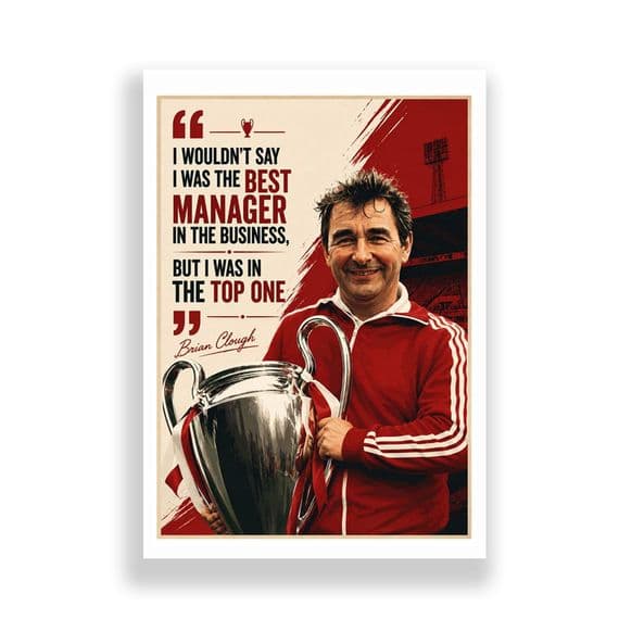 Quotes | Brian Clough | Top One!