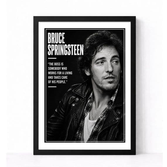 Quotes | Bruce Springstein