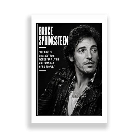 Quotes | Bruce Springstein