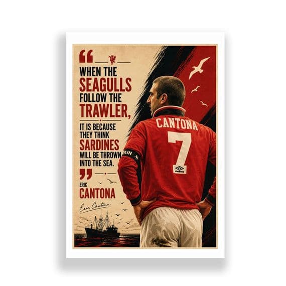 Quotes | Eric Cantona | Sardines