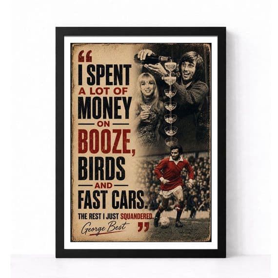 Quotes | George Best | Booze and Birds