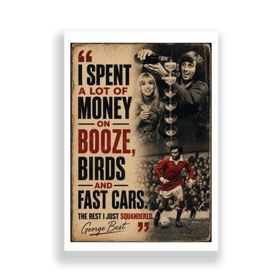 Quotes | George Best | Booze and Birds