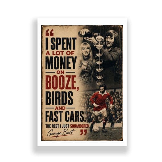Quotes | George Best | Booze and Birds