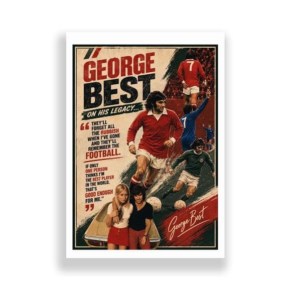 Quotes | George Best on his Legacy!