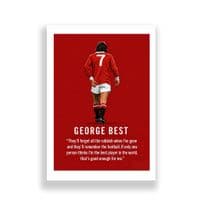 Quotes | George Best on his Memory!
