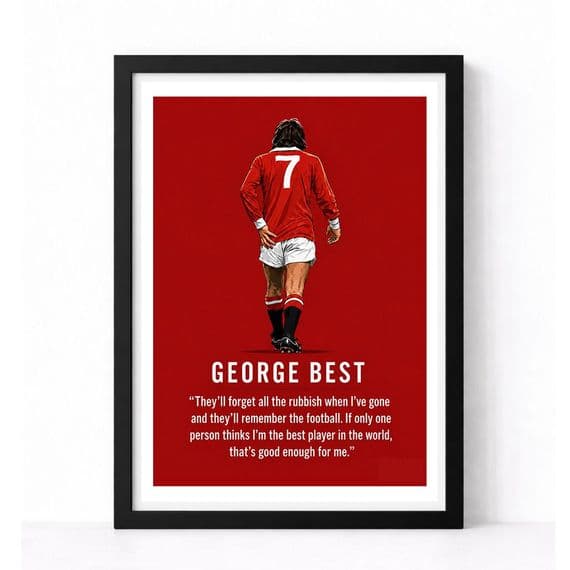 Quotes | George Best on his Memory!