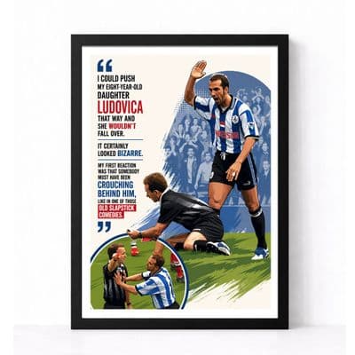 Quotes | Paolo Di Canio | Referee Push