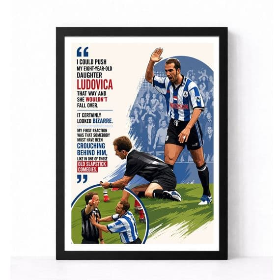 Quotes | Paolo Di Canio | Referee Push