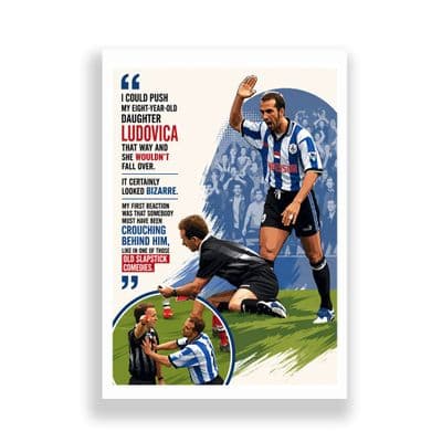 Quotes | Paolo Di Canio | Referee Push