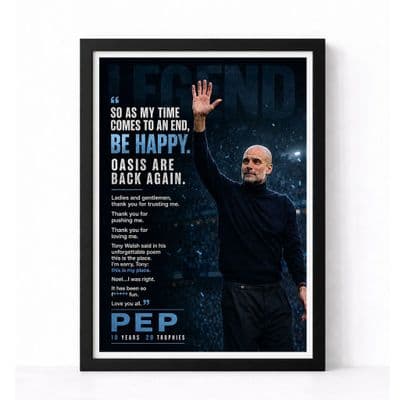 Quotes | Pep Guardiola | Man City