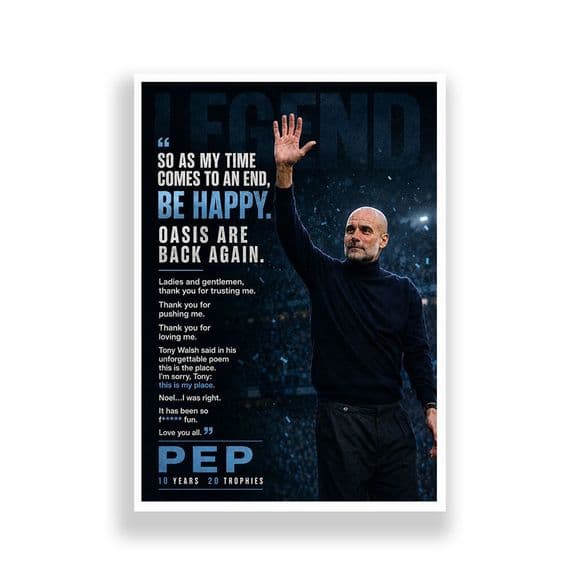 Quotes | Pep Guardiola | Man City