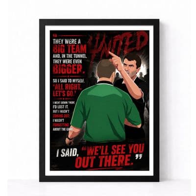 Quotes | Roy Keane Highbury Tunnel