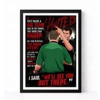 Quotes | Roy Keane Highbury Tunnel