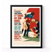 Quotes | Roy Keane on that Tackle!