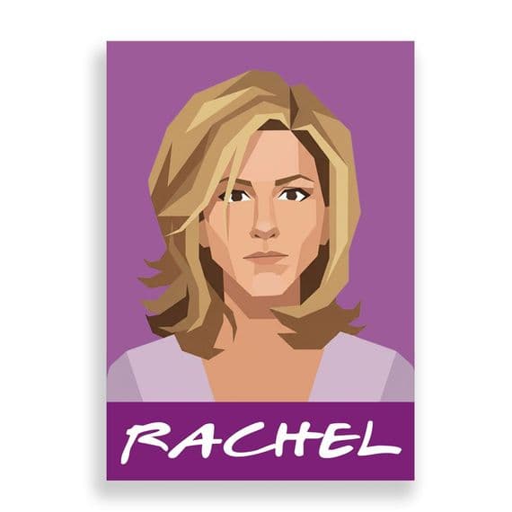 Rachel Green | Friends | Pop Art
