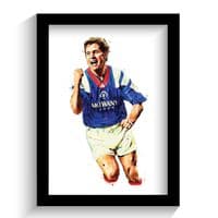 Rangers | Ally McCoist Art Print
