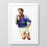 Rangers | Ally McCoist Art Print