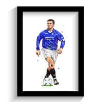 Rangers | Barry Ferguson Art Print