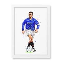 Rangers | Barry Ferguson Art Print