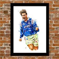 RANGERS - BRIAN LAUDRUP