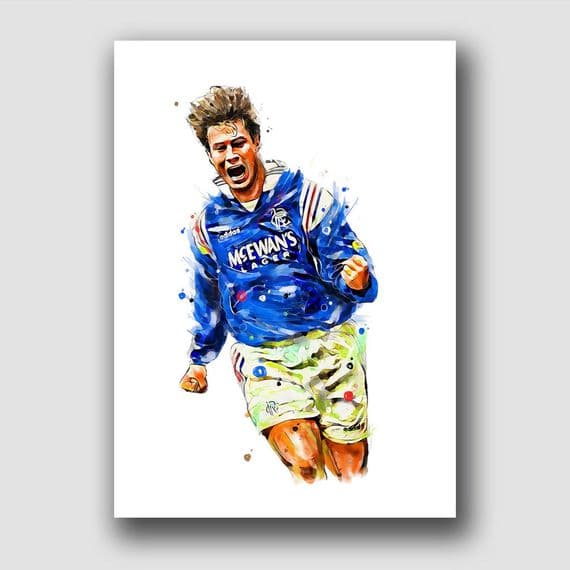 RANGERS - BRIAN LAUDRUP