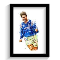 Rangers | Brian Laudrup Art Print