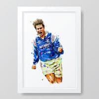 Rangers | Brian Laudrup Art Print
