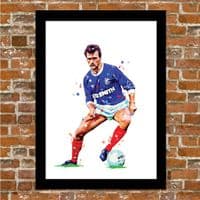 RANGERS - DAVIE COOPER