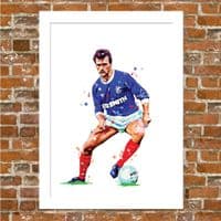 RANGERS - DAVIE COOPER