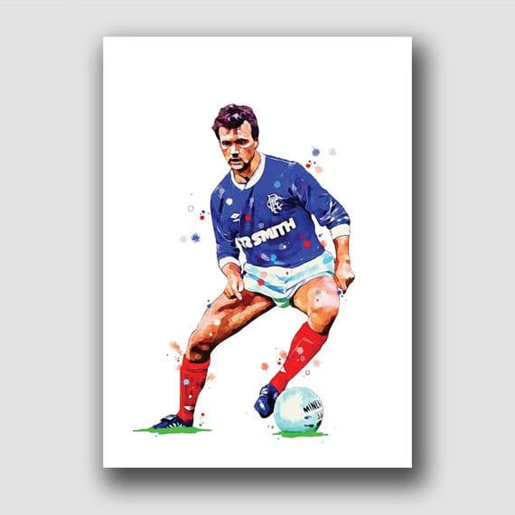 RANGERS - DAVIE COOPER