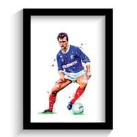 Rangers | Davie Cooper Art Print