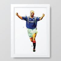 Rangers | Gazza Art Print