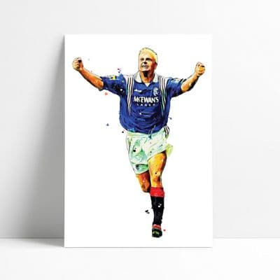 Rangers | Gazza Art Print
