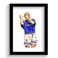 Rangers | Gazza | Paul Gascoigne Art Print