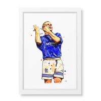 Rangers | Gazza | Paul Gascoigne Art Print