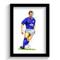 Rangers | Graeme Souness Art Print