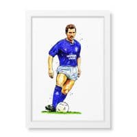 Rangers | Graeme Souness Art Print