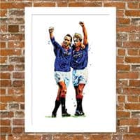 RANGERS - HATELY & MCCOIST!