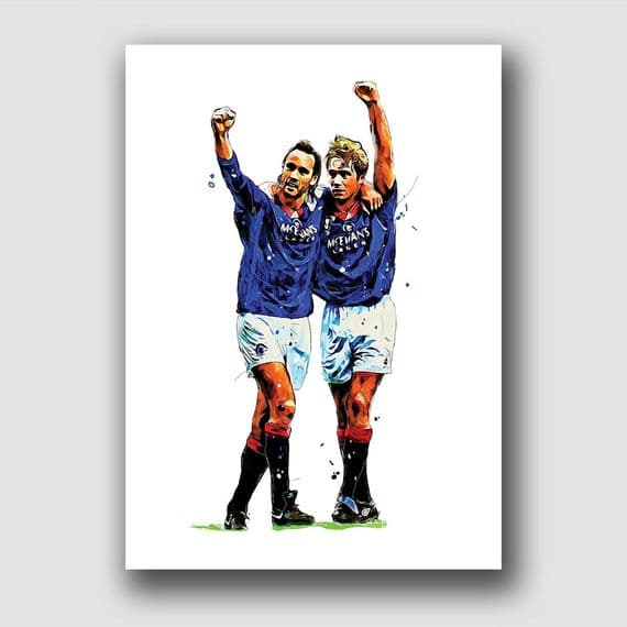 RANGERS - HATELY & MCCOIST!